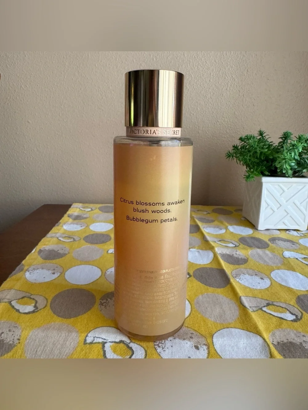 Victoria’s Secret Orange Flower Sun body spray